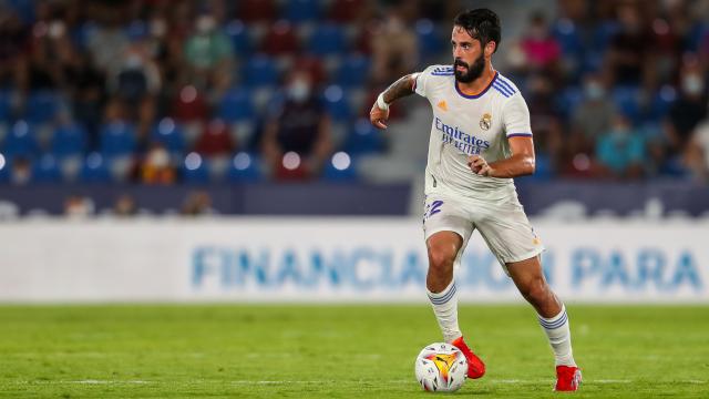 Isco Alarcón, durante el Levante - Real Madrid