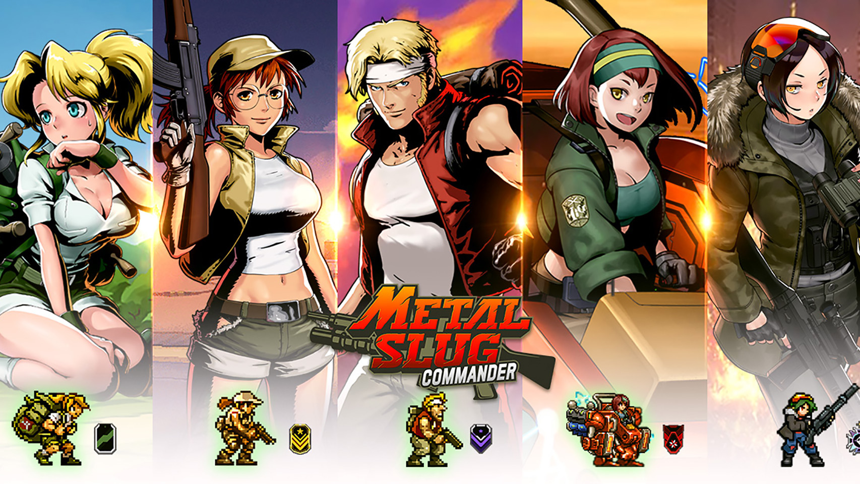 Noticia Metal Slug Commander Ya Está Disponible En Android Con Su