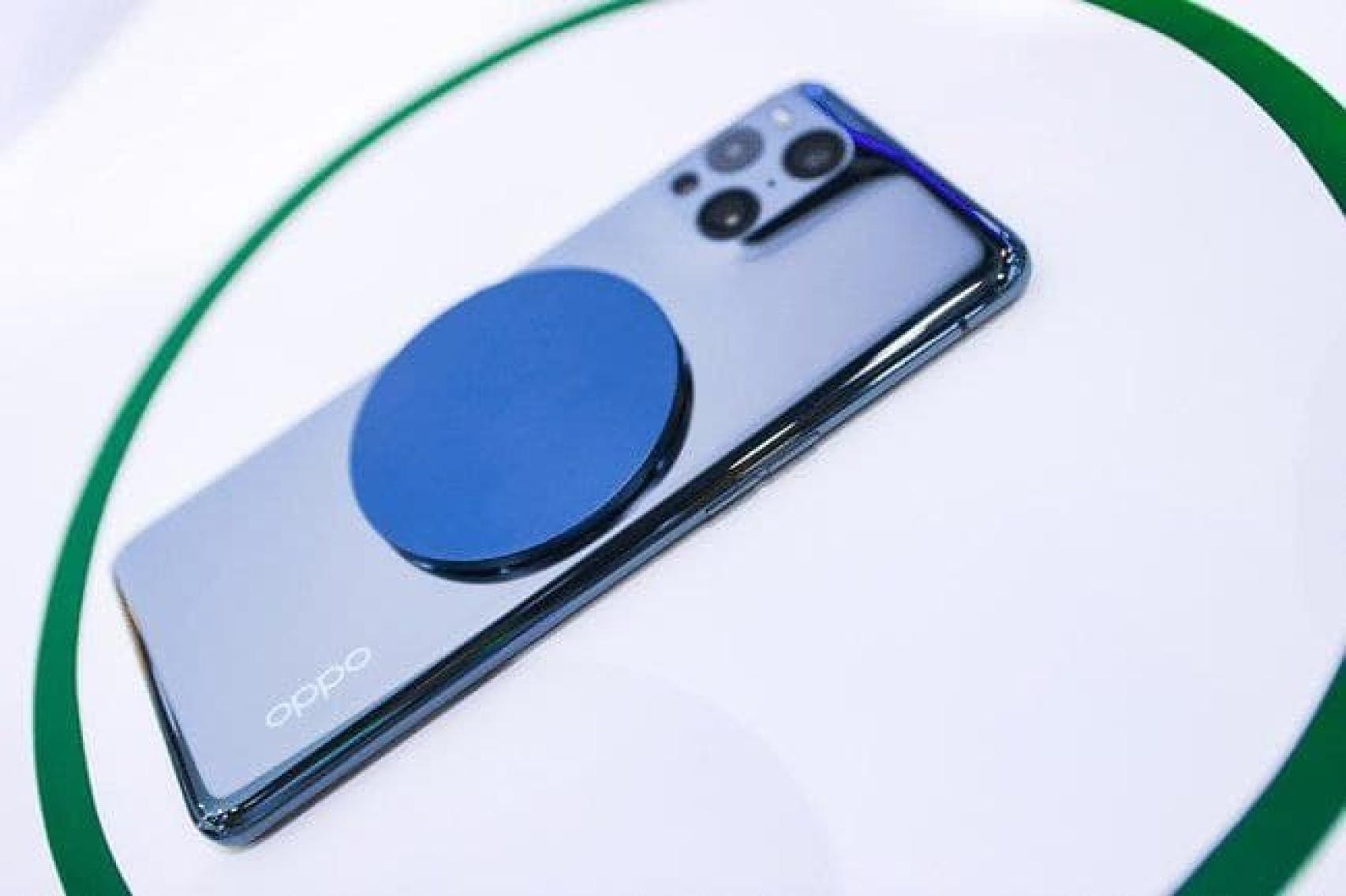 MagVOOC en un OPPO Find X3 Pro