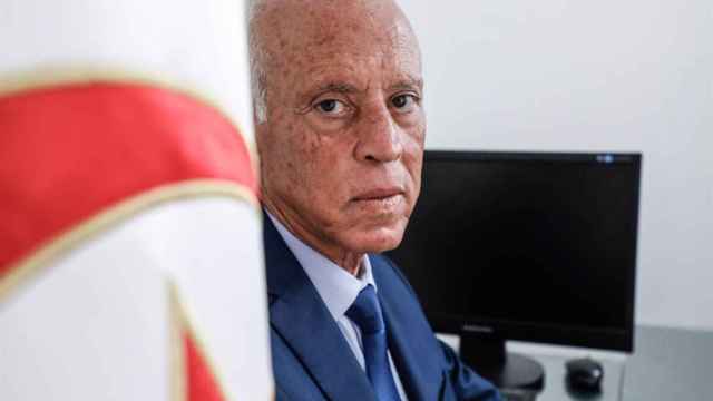 El presidente de Túnez, Kaïes Saied. EP