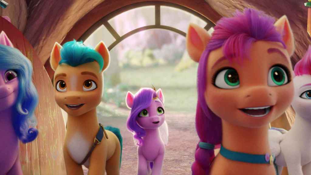 'My little pony: Una nueva generación'
