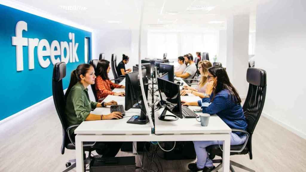 El banco de recursos gráficos más usado del mundo está en Málaga y no para de contratar
