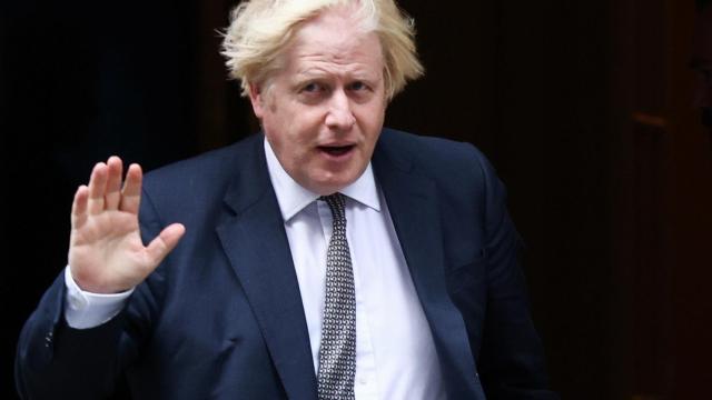 El primer ministro británico, Boris Johnson