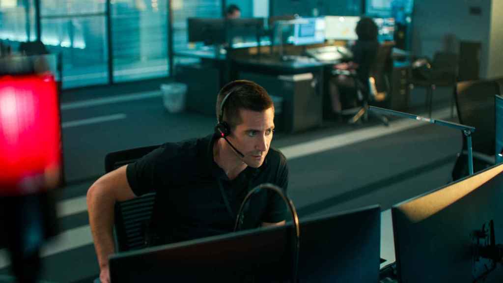 Jake Gyllenhaal es el protagonista de 'The Guilty'.