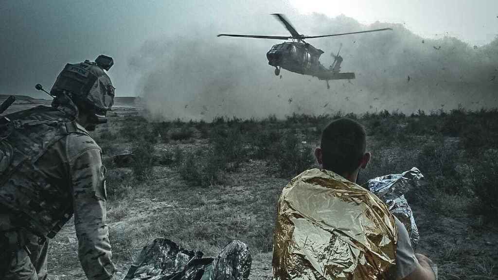 Operación de los MOE en Afganistán durante la intervención militar en el país.