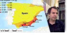 Sergio Molina:  Tarde o temprano habrá terremotos en Alicante, la cuestión es aminorar el impacto