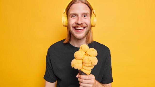 Cómo hacer helado de mango casero