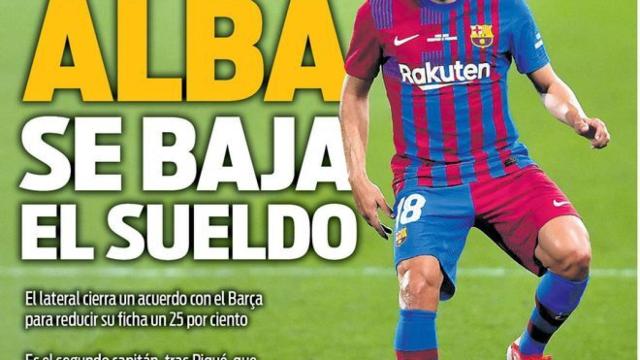 Portada Sport (24/08/21)