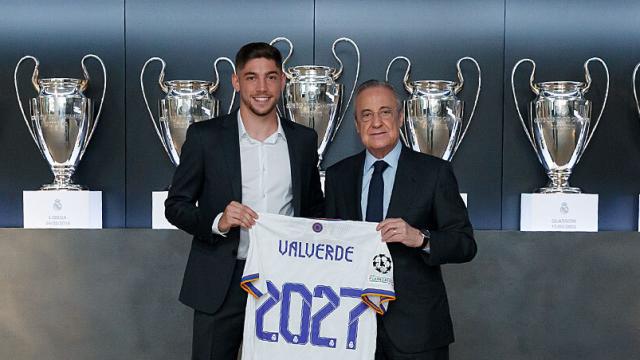 Fede Valverde renueva con el Real Madrid hasta 2027