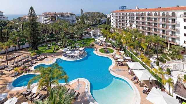 Imagen del hotel H10 de Marbella.