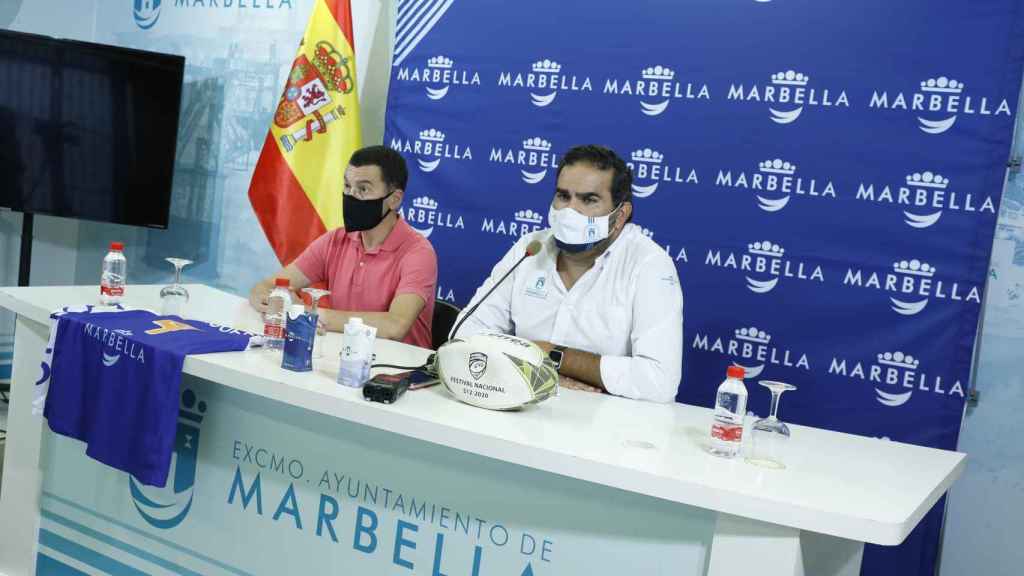 Marbella destina 85.000 euros al patrocinio de sus clubes de baloncesto y rugby