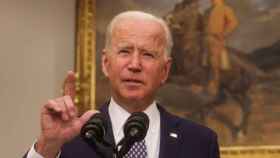 Joe Biden, durante la comparecencia de este martes para hablar de la retirada de Afganistán.