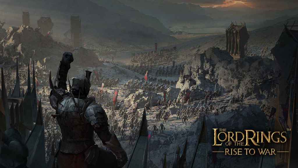 The Lord of the Rings: Rise to War ya tiene disponible su página de  registro previo