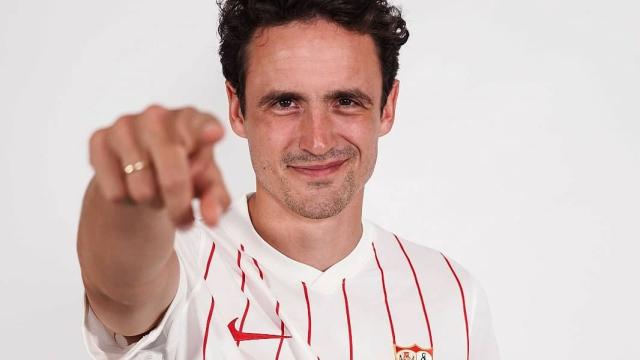 Thomas Delaney, fichaje del Sevilla FC para la temporada 2021/2022