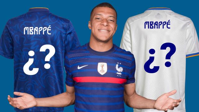 ¿Qué dorsal llevará Mbappé en el Real Madrid?