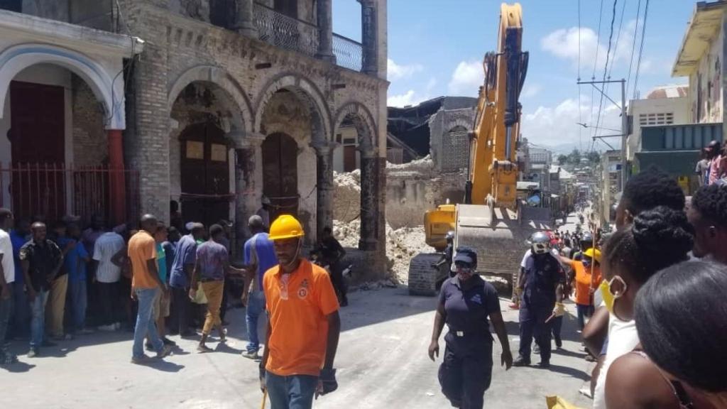Tras la tormenta tropical Grace, las comunidades más vulnerables fueron doblemente golpeadas.