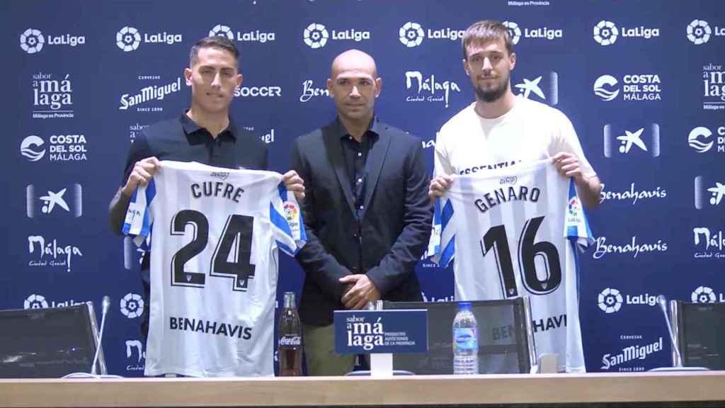 Genaro y Cufré no se ponen techo en el Málaga CF