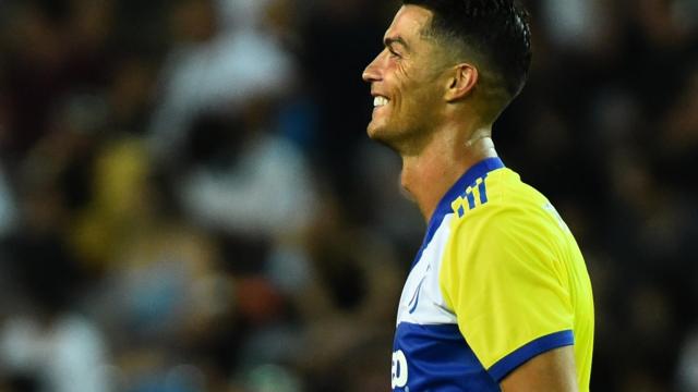 Cristiano Ronaldo, con la camiseta de la Juventus