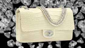 'Diamond foverer', el bolso de Chanel adornado con 344 diamantes.