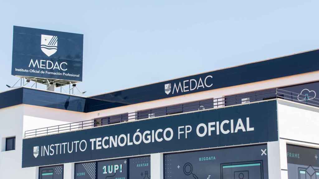 El centro tecnológico de Medac en Málaga.