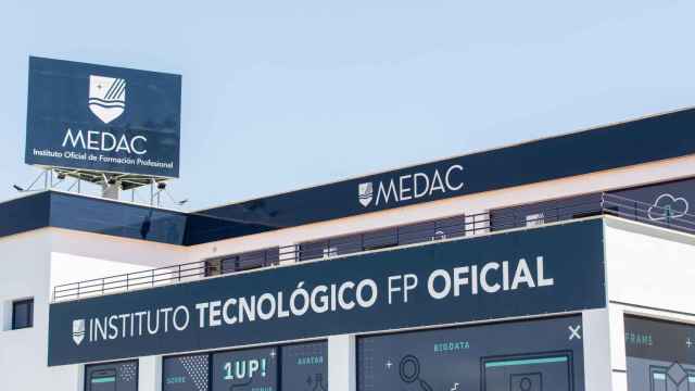 Centro tecnológico de MEDAC en Málaga.