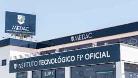 Centro tecnológico de MEDAC en Málaga.