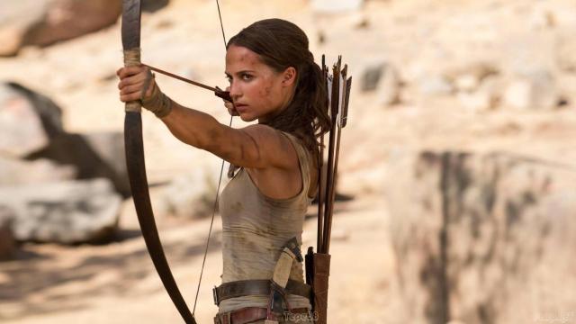 'Tomb Raider' supera al final de 'Ven a cenar conmigo'; Antena 3, a una décima de Telecinco