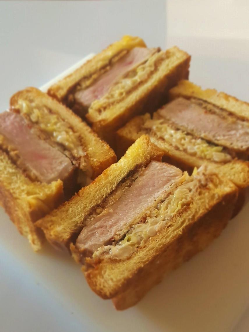 Katsu sando, receta para hacer en casa el sándwich japonés más famoso