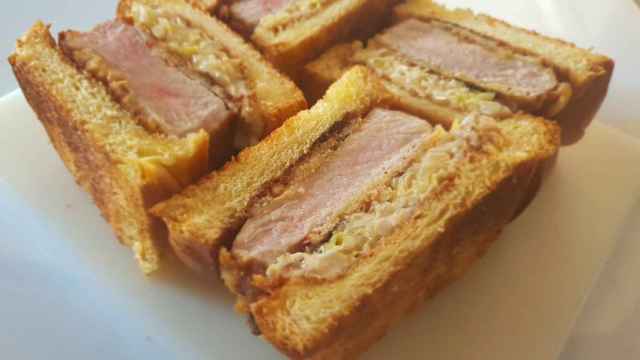 Katsu sando, receta para hacer en casa el sándwich japonés más famoso