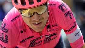 Magnus Cort Nielsen, en La Vuelta a España 2021