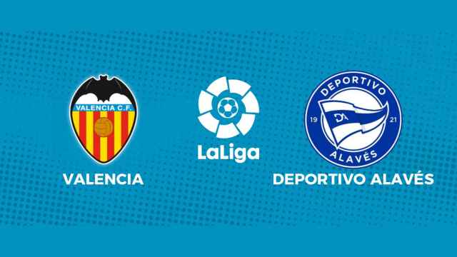 Valencia - Deportivo Alavés: siga en directo el partido de La Liga