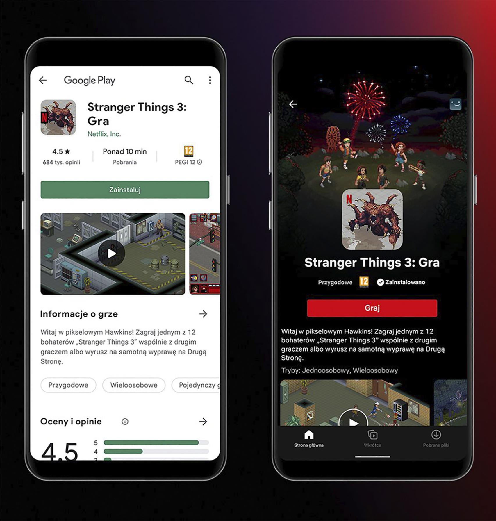 Stranger Things en Netflix Gaming
