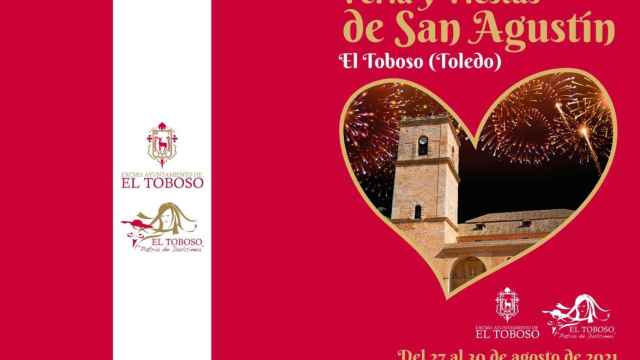 El Toboso se prepara para una Feria muy completa en honor a San Agustín