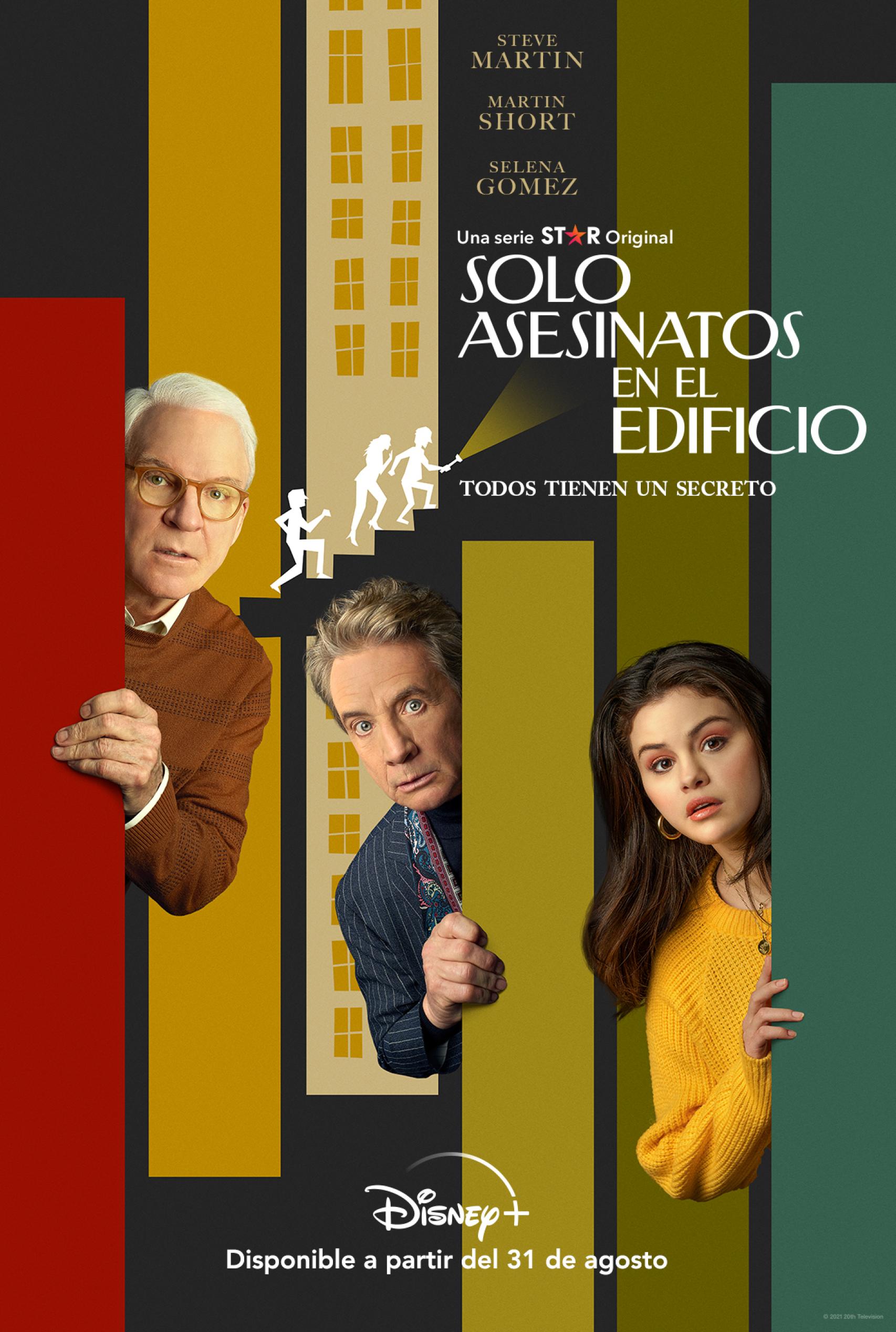 'Solo asesinatos en el edificio' estreno, tráiler, sinopsis, capítulos y reparto de la serie de