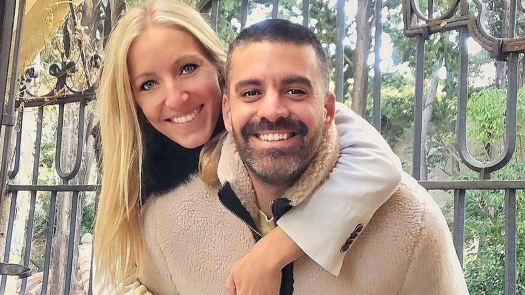 Mark Hamilton, ex de María Lapiedra, y su pareja, Miriam, esperan su primer hijo en común