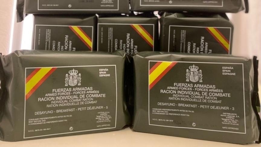 Comprar Raciones De Combate Ejército Español