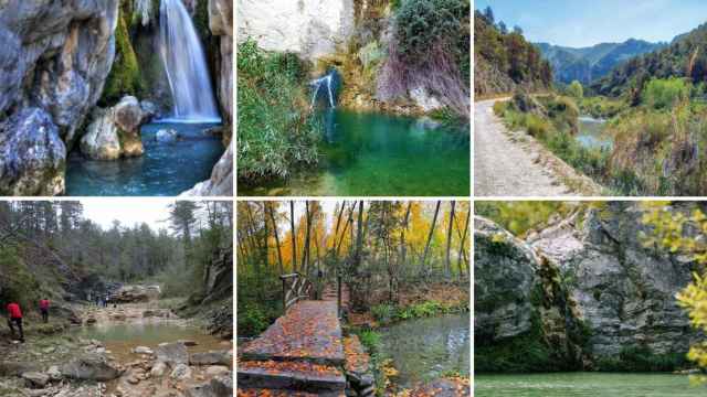 Seis piscinas naturales de Alicante para despedir el verano.