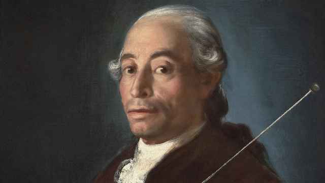 Retrato de Francisco Sabatini por Goya.