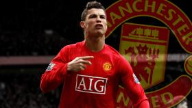 Cristiano Ronaldo ficha por el Manchester United