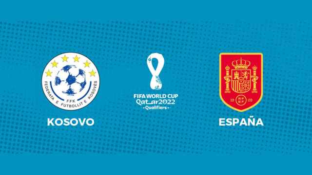 Kosovo - España: siga en directo el partido de la clasificación para el Mundial de Catar 2022