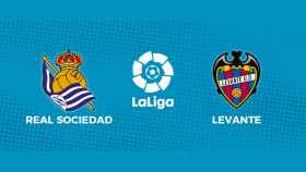 Real Sociedad - Levante, partido de La Liga