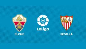 Elche - Sevilla: siga en directo el partido de La Liga