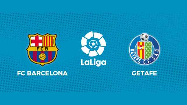FC Barcelona - Getafe: siga en directo el partido de La Liga