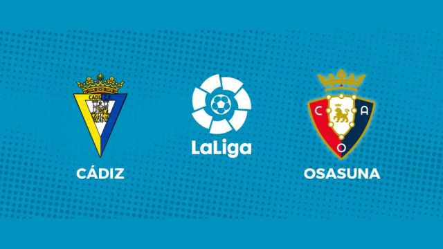 Cádiz - Osasuna: siga en directo el partido de La Liga