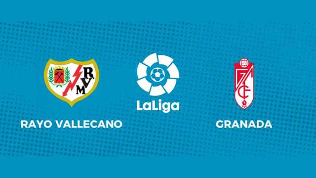 Rayo Vallecano - Granada: siga en directo el partido de La Liga