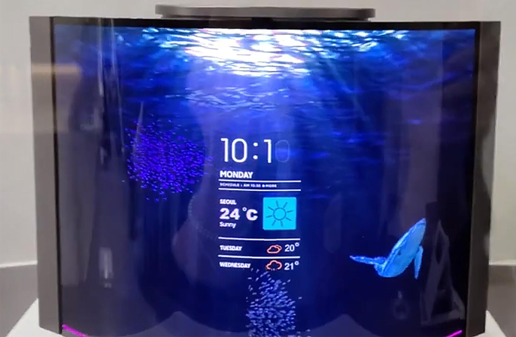 Samsung muestra varios prototipos con lo último en pantallas: un  tri-plegable, un móvil extensible y un portátil con la cámara bajo el  panel OLED