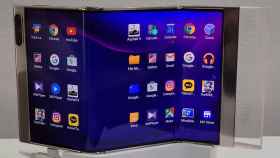 Así es el nuevo panel OLED de Samsung