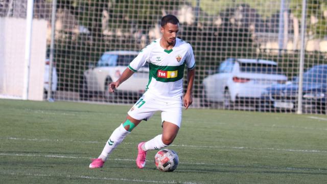 Hugo Esteban. Foto: Fútbol Base Elche CF