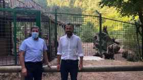 Anuncian mejoras en el 'oasis' de los osos en Castilla-La Mancha