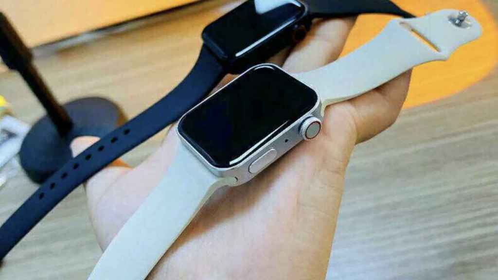 Apple Watch 7 falso.